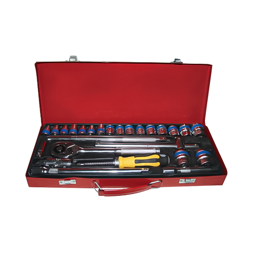 25 шт -штук набора ударов (1/2 ”)