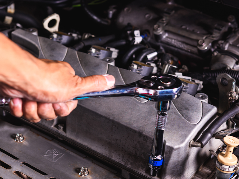 Как использовать и принцип высокого крутящего гаечного ключа?