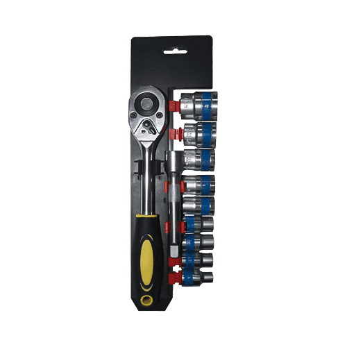 Обновление оболочки, инструменты безопаснее: набор сокетов 11 шт.